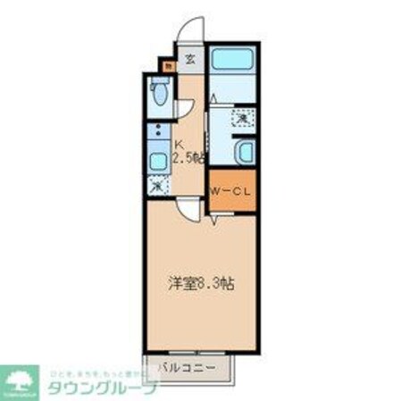 プランドール ソフィアの物件間取画像